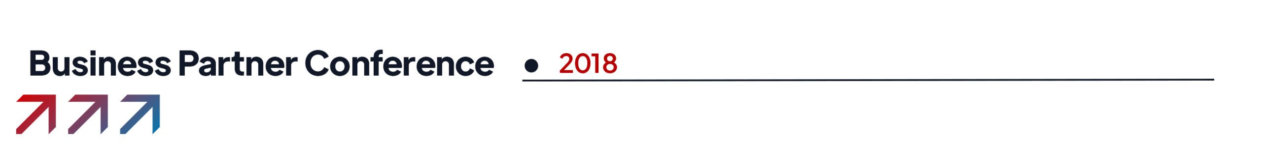 2018 Business Partner conference